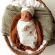 Kanga Organic Snuggle Swaddle & Beanie Set - Thumbnail 1