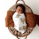 Kanga Organic Snuggle Swaddle & Beanie Set - Thumbnail 4