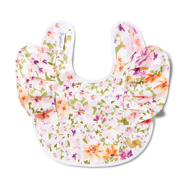 Isla Frill Snuggle Bib | Snuggle Hunny