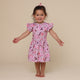 Blossom Short Sleeve Organic Dress - Thumbnail 4