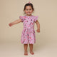 Blossom Short Sleeve Organic Dress - Thumbnail 9