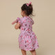 Blossom Short Sleeve Organic Dress - Thumbnail 8