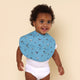 Blue Ocean Snuggle Bib - Thumbnail 1