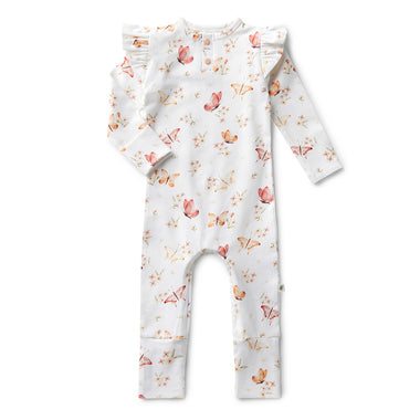 Butterfly Organic Growsuit | Snuggle Hunny