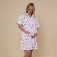 Butterfly Organic Maternity Robe - Thumbnail 8