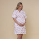 Butterfly Organic Maternity Robe - Thumbnail 5