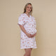 Butterfly Organic Maternity Robe - Thumbnail 3