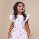 Butterfly Short Sleeve Organic Dress - Thumbnail 7
