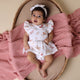 Butterfly Short Sleeve Organic Dress - Thumbnail 8