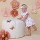 Butterfly Short Sleeve Organic Dress - Thumbnail 4