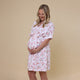 Camille Organic Maternity Robe - Thumbnail 1