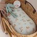 Kittens Organic Bassinet Sheet / Change Pad Cover | Snuggle Hunny