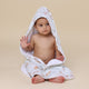 Kittens Organic Hooded Baby Towel - Thumbnail 4