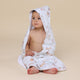 Kittens Organic Hooded Baby Towel - Thumbnail 5