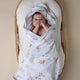 Kittens Organic Hooded Baby Towel - Thumbnail 1