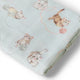 Kittens Organic Muslin Wrap - Thumbnail 4