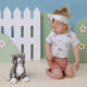 Kittens Short Sleeve Organic Bodysuit - Thumbnail 9