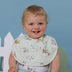 Toddler wearing Kittens Snuggle Bib | Snuggle Hunny