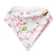 Cherry Blossom Organic Dribble Bib - Thumbnail 2