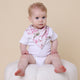 Cherry Blossom Organic Dribble Bib - Thumbnail 4