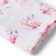 Coral Organic Muslin Wrap - Thumbnail 2
