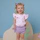 Coral Organic T-Shirt with Frill - Thumbnail 3