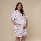 Diggers & Tractors Organic Maternity Robe - Thumbnail 3