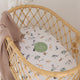 Dog Park Organic Bassinet Sheet / Change Pad Cover - Thumbnail 7