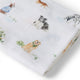 Dog Park Organic Muslin Wrap - Thumbnail 4