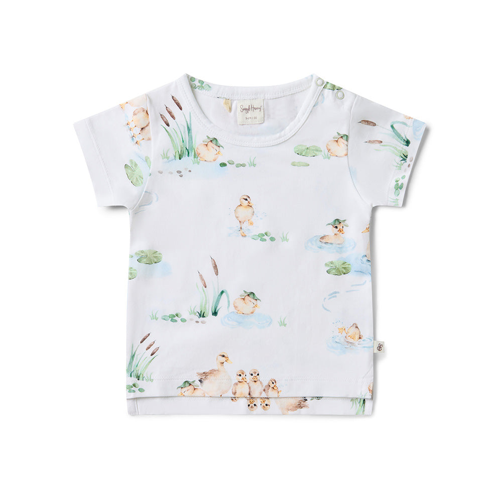 Duck Pond Organic T-Shirt - View 2