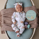 Easter Bunnies Organic Snugglesuit Convertible Romper - Thumbnail 1