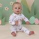 Easter Bunnies Organic Snugglesuit Convertible Romper - Thumbnail 10