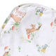 Easter Bunnies Organic Jersey Wrap & Beanie Set - Thumbnail 4