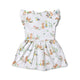 Easter Bunnies Short Sleeve Organic Dress - Thumbnail 8