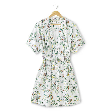 Eucalypt Organic Maternity Robe | Snuggle Hunny