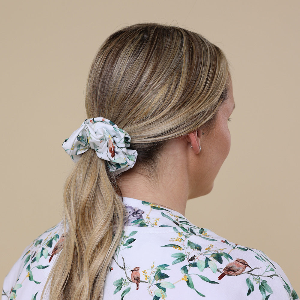 Eucalypt Organic Scrunchie - View 3