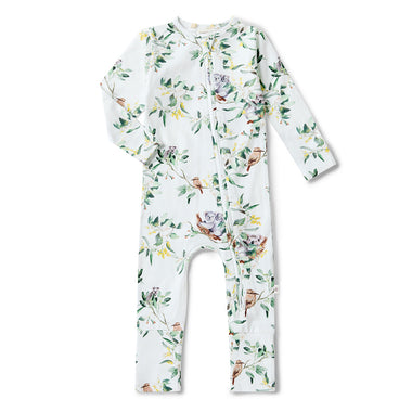 Eucalypt Organic Convertible Romper | Snuggle Hunny