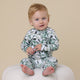 Evergreen Organic Snugglesuit Convertible Romper - Thumbnail 6