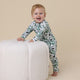 Evergreen Organic Snugglesuit Convertible Romper - Thumbnail 1