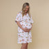 Woman wearing Farm Organic Maternity Robe | Snuggle Hunny