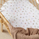 Garden Friends Organic Bassinet Sheet / Change Pad Cover - Thumbnail 8