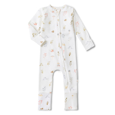 Garden Friends Organic Convertible Romper | Snuggle Hunny