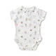 Garden Friends Short Sleeve Organic Bodysuit - Thumbnail 2