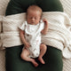 Garden Friends Short Sleeve Organic Bodysuit - Thumbnail 4
