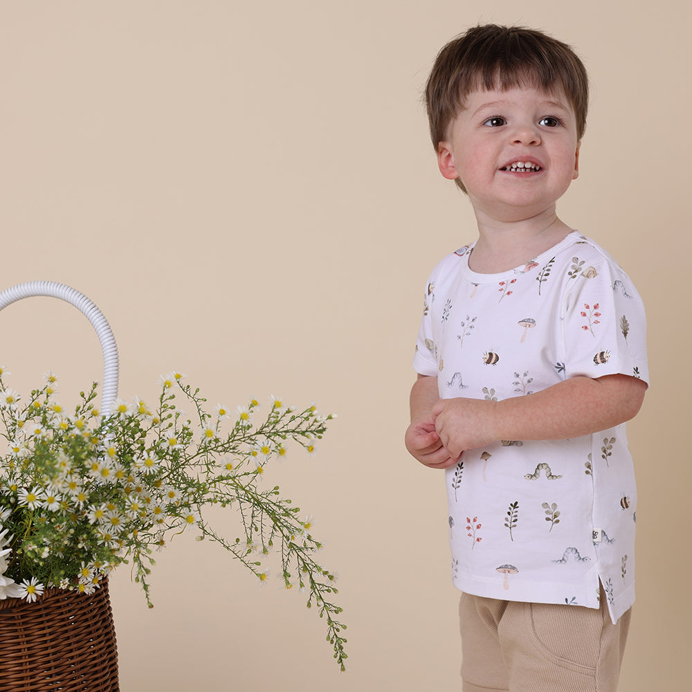 Garden Friends Organic T-Shirt - View 10