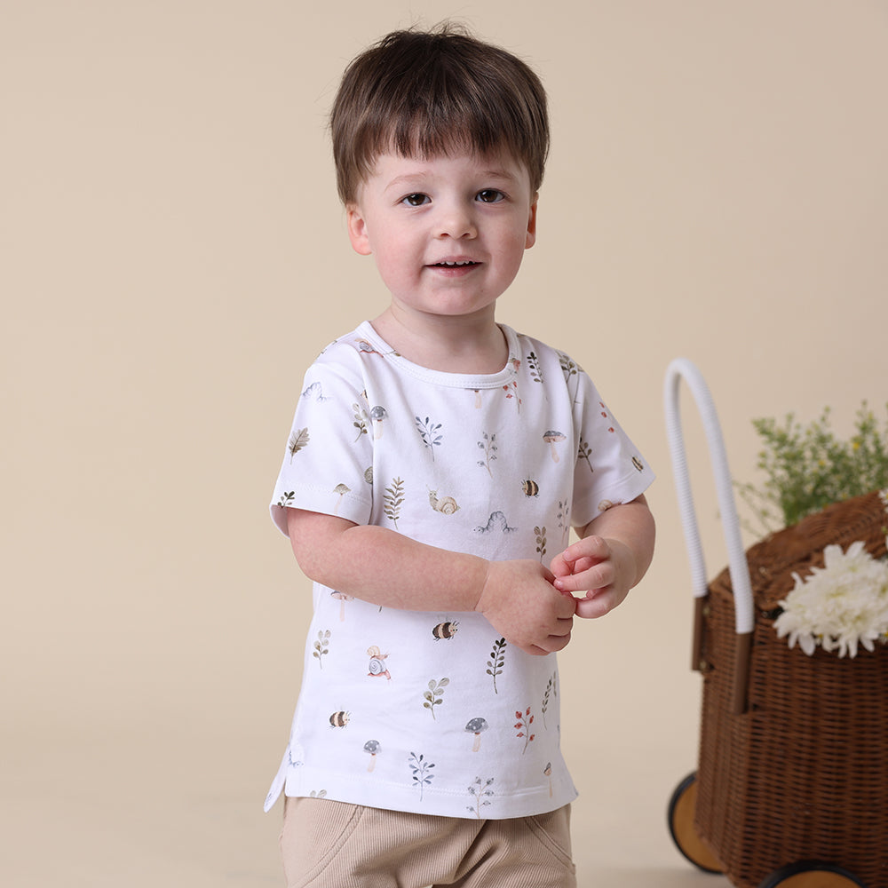 Garden Friends Organic T-Shirt - View 3