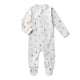 Garden Friends Organic Snuggle Sleepsuit Zip Footie - Thumbnail 2