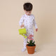 Garden Friends Organic Snuggle Sleepsuit Zip Footie - Thumbnail 7