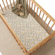 Golden Wattle Organic Fitted Cot Sheet - Thumbnail 1