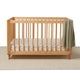 Golden Wattle Organic Fitted Cot Sheet - Thumbnail 5